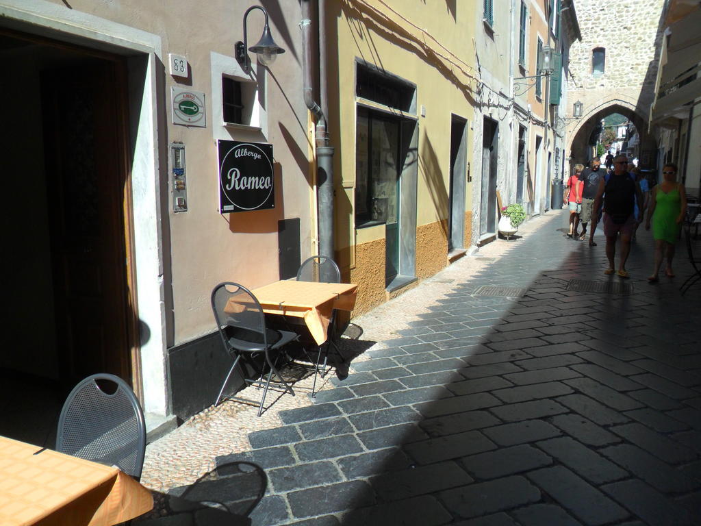 Albergo Romeo ノーリ エクステリア 写真
