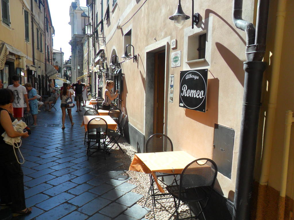 Albergo Romeo ノーリ エクステリア 写真